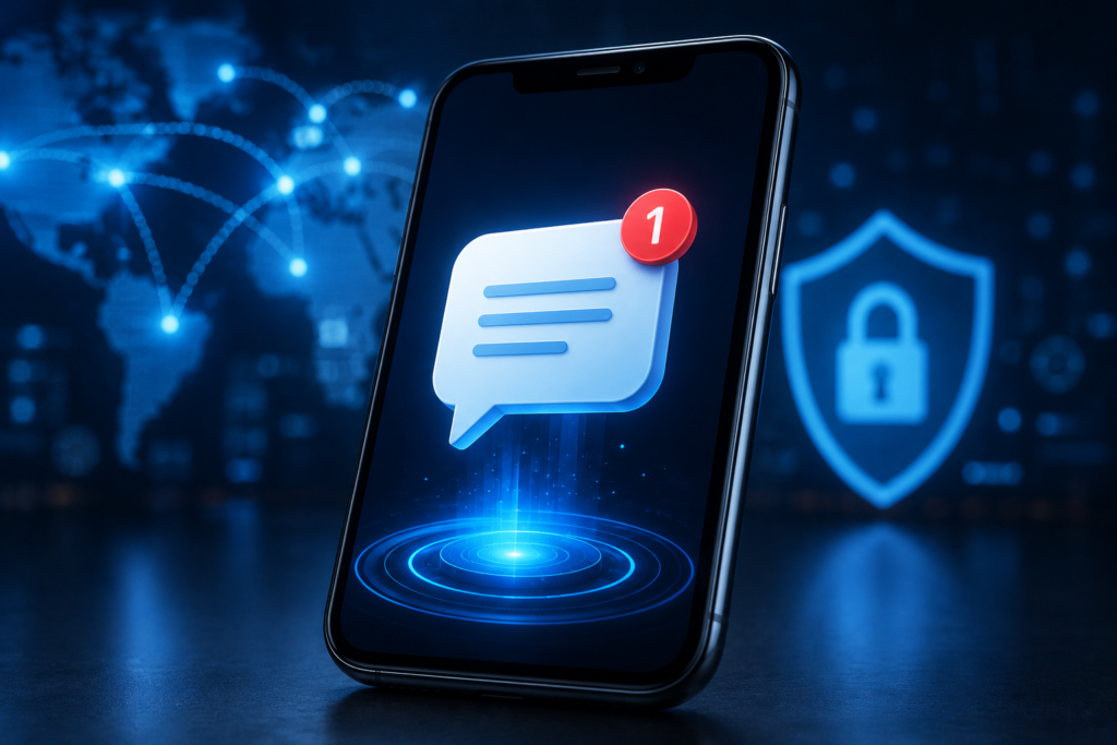 sms